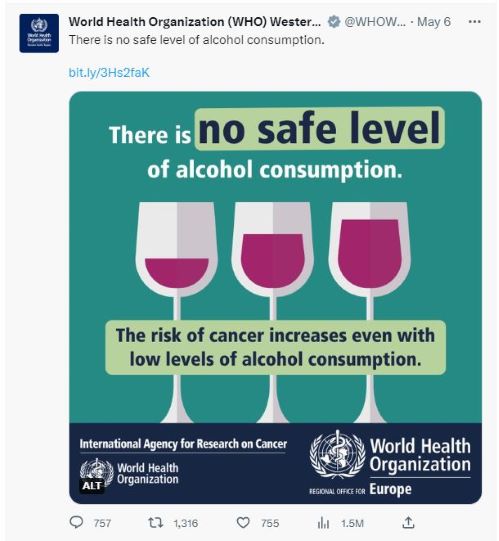 WHO - No Safe Level of Alcohol Consumption.JPG